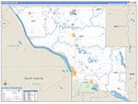 Big Stone, Mn Carrier Route Wall Map
